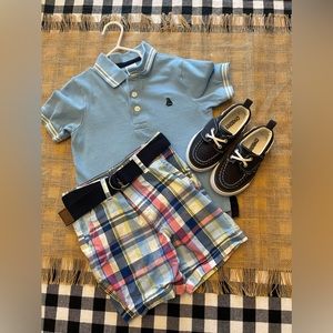 Gymboree shorts outfit 2T